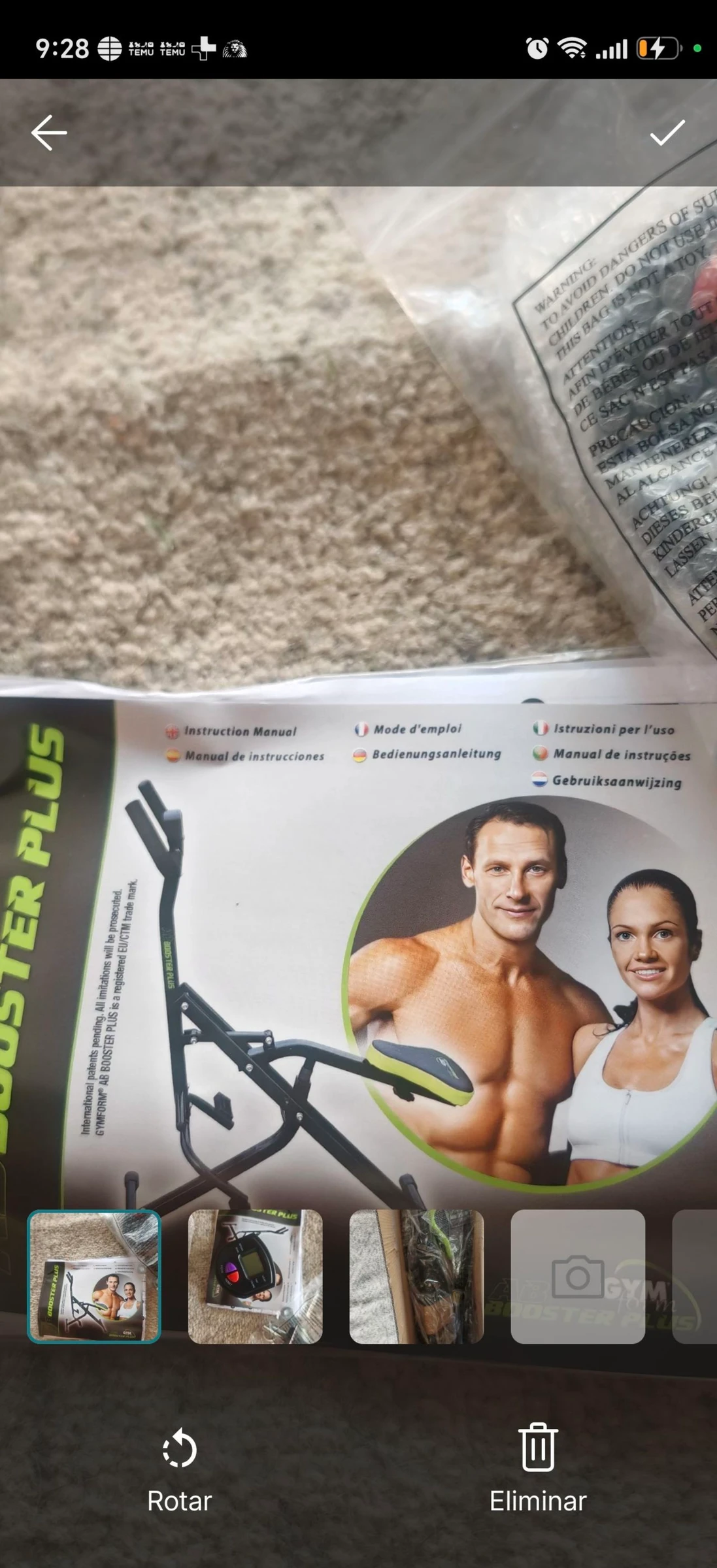 maquina multifunción gym – photo 2